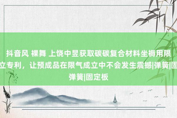 抖音风 裸舞 上饶中昱获取碳碳复合材料坐褥用限气成立专利，让预成品在限气成立中不会发生震撼|弹簧|固定板