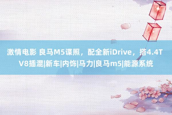 激情电影 良马M5谍照，配全新iDrive，搭4.4T V8插混|新车|内饰|马力|良马m5|能源系统