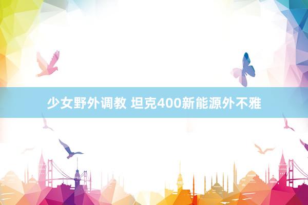 少女野外调教 坦克400新能源外不雅